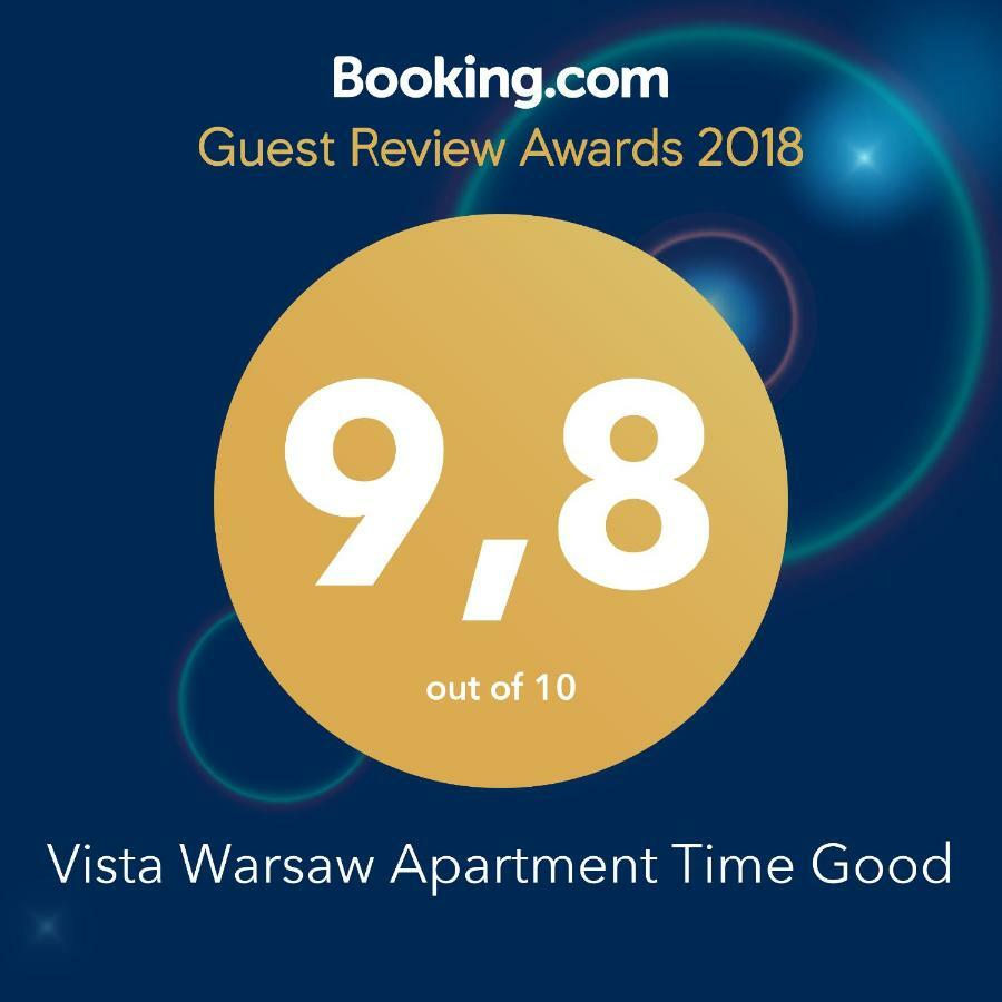 Good Time Apartment Warsaw Vista エクステリア 写真